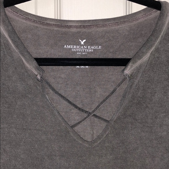 Simple American Eagle Tee - Picture 2 of 2